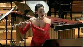 Sztojanov: Flute Concerto, 1. movement by Noemi Gyori & Amadinda Percussion Group