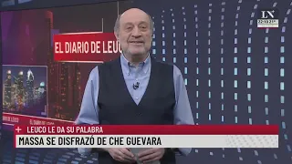 Massa se difrazó de Che Guevara. Leuco le da su palabra.