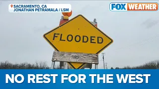 California Braces For Tremendous Amounts Of Rain From Atmospheric River