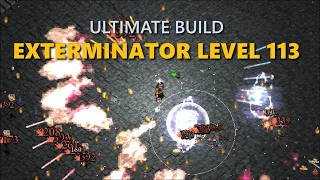 Halls of Torment - Level 113 Exterminator Run | Ultimate Build Showcase