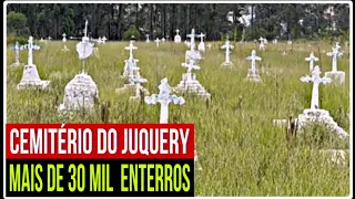 “CEMITÉRIO PROIBIDO do JUQUERY : MAIS de 30 mil Sepultamentos