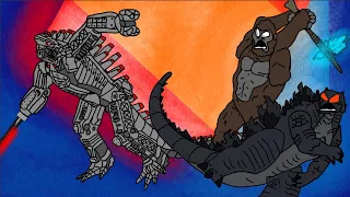 Godzilla rise of the Titans episode 1 the return