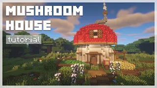 Build With Me: Minecraft Mushroom House