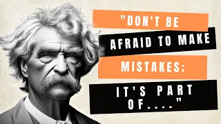 Mark Twain quotes about Life (BEST) | Famous Quotes by Mark Twain