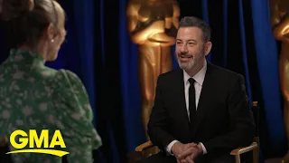 How Jimmy Kimmel is getting ready to host the Oscars