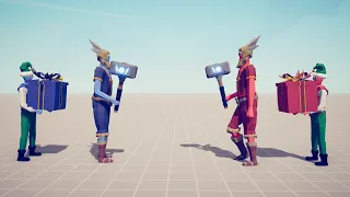 ELF & EVERY UNIT vs ELF & EVERY UNIT - Totally Accurate Battle Simulator TABS