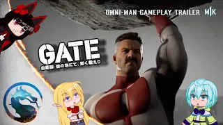 GATE react to Omni-Man | Mortal Kombat 1 | Gacha reacts