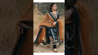 hania Amir traditional look | Dil ko karar aaya #shorts #haniaamir