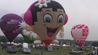 Bristol International Balloon Fiesta 2014 HIGHLIGHT