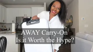 AWAY BIGGER CARRY ON LUGGAGE REVIEW: Is this luggage worth the hype or nah? | The Away Carry-on