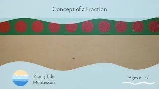 Concept of a Fraction