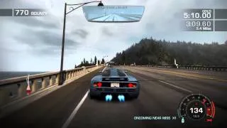 Need For Speed Hot Pursuit 2010 Gauntlet Blast from the Past Race Carrer Racethrough