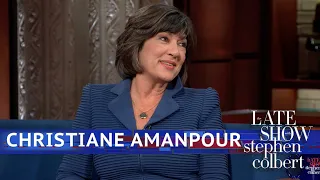Christiane Amanpour: Does Trump Play The Media?