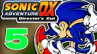 Sonic Adventure DX Gamecube Walkthrough Sonic's Story (Part 5)