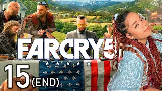 I HATE IT HEREEE | Far Cry 5, Part 15 (Twitch Playthrough) (END)
