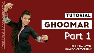 Ghoomar Dance Tutorial | Easy Step by Step @ParulMalhotra Choreography