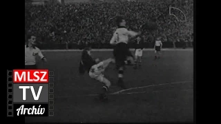 Magyarország-Svédország | 2-2 | 1953. 11. 15 | MLSZ TV Archív