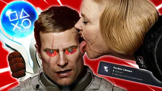 Wolfenstein 2's Platinum Trophy Destroyed My Will To Live...