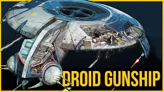 CIS Ships | Is the HMP Droid Gunship SENTIENT? | Star Wars Ships