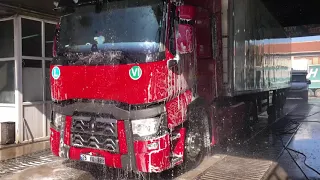 DİRTY TRUCK changes colors with preaasure washer ! How to clean truck ? satisfing ASMR