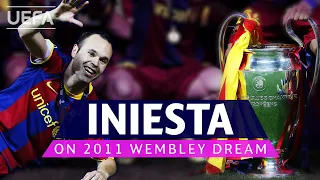 #UCL, BARCELONA, MAN. UNITED: Iniesta relives emotional 2011 final