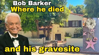 Bob Barkers House  , graveside, his  Star on the walk of fame 2023