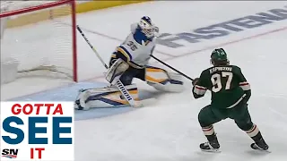 GOTTA SEE IT: Kirill Kaprizov Scores First Hat Trick In Wild Playoff History