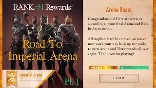 The Elder Scrolls: Blades | Early Access & Rank #1 Rewards | PVP | Road to Imperial Arena! (Pt. 1)