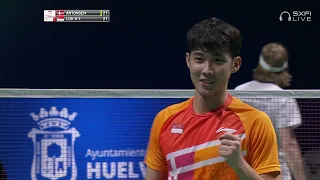 World Championships 2021 | Day SF MS: KY Loh (SIN) vs. A Antonsen (DEN)