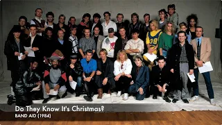 Band Aid (1984) Do They Know It's Christmas HD with Credits (Restored & Remastered)