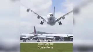 Primer Vuelo Después De La Cuarentena