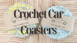 How to Crochet Car Coasters