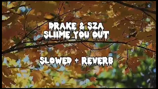 SZA ft Drake- Slime you out /Slowed + reverb