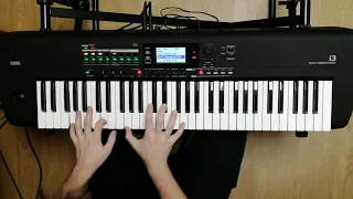 Korg i3 - Eastern motive demo (by Pavel Dvorkys Dvořák)