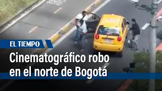 Una persona resultó lesionada en medio de un robo en el norte de Bogotá | El Tiempo