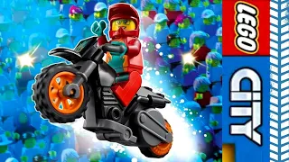 LEGO City 60311 Огненный трюковый мотоцикл Обзор набора лего сити