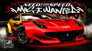 NFS Most Wanted | Ferrari F12 TDF Extended Customization & Gameplay