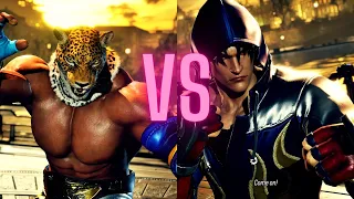 TEKKEN 8 | KING VS STRONG JIN PLAYER