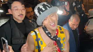 BM (BIG MATTHEW) AT KENZO FALL-WINTER 2023 SHOW BY NIGO IN PARIS