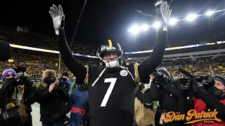 Is Ben Roethlisberger Retiring? TJ Watt Discusses | 01/18/22