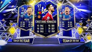 PACK OPENING TOTY FIFA 22 - COMPILATION