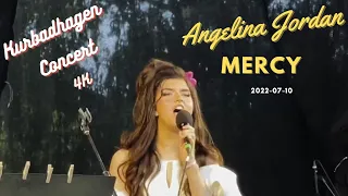 Angelina Jordan (16) - Mercy [4K UHD] Live at Kurbadhagen - July 10th, 2022, Sandefjord, Norway