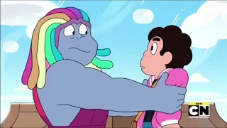 Steven say goodbye to peridot lapis and bismuth and jasper*crying*