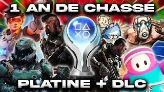 JE NETTOIE MON COMPTE PSN. 1 AN DE CHASSE AUX TROPHÉES / COMPLÉTION ! [Défi chasse aux trophées]