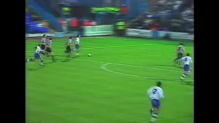 Tranmere vs  Sunderland - 26 Dec 1998