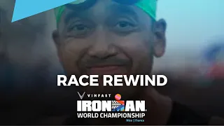 2023 VinFast IRONMAN World Championship, Nice | Race Rewind