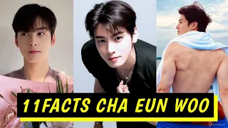 Cha Eun Woo 11 Surprising Facts! From Profile to Face Genius 【Korean Actor】