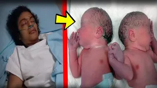 Nurse puts the Twins next to the dying mom and five minutes later a real Miracle happens..