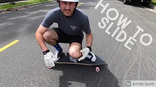 How To Slide On A Longboard/Skateboard