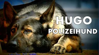 Stephanie und der Polizeihund Hugo 👮‍♀️🐕🚓